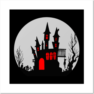 Haunted House Posters and Art